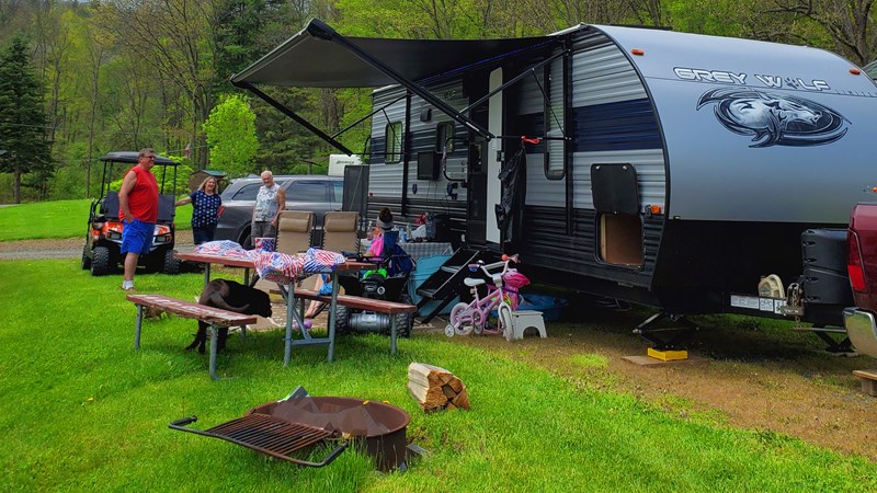 Bath, New York RV Camping Sites | Hammondsport / Bath KOA Resort